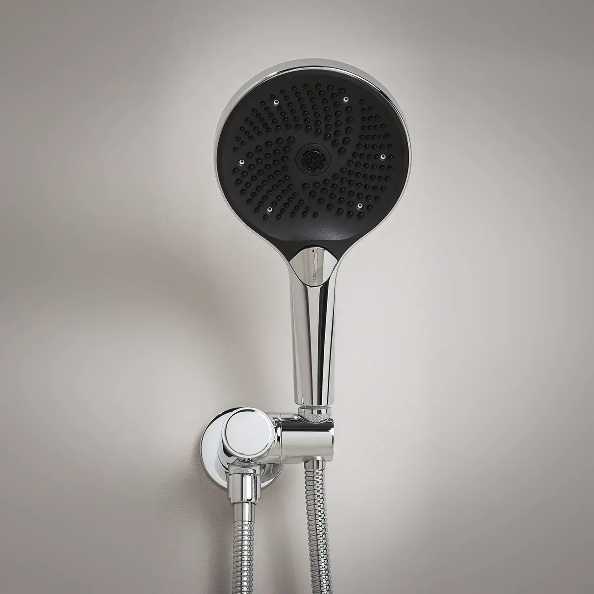 Composition mitigeur de douche encastrée, Chromé, Bruma