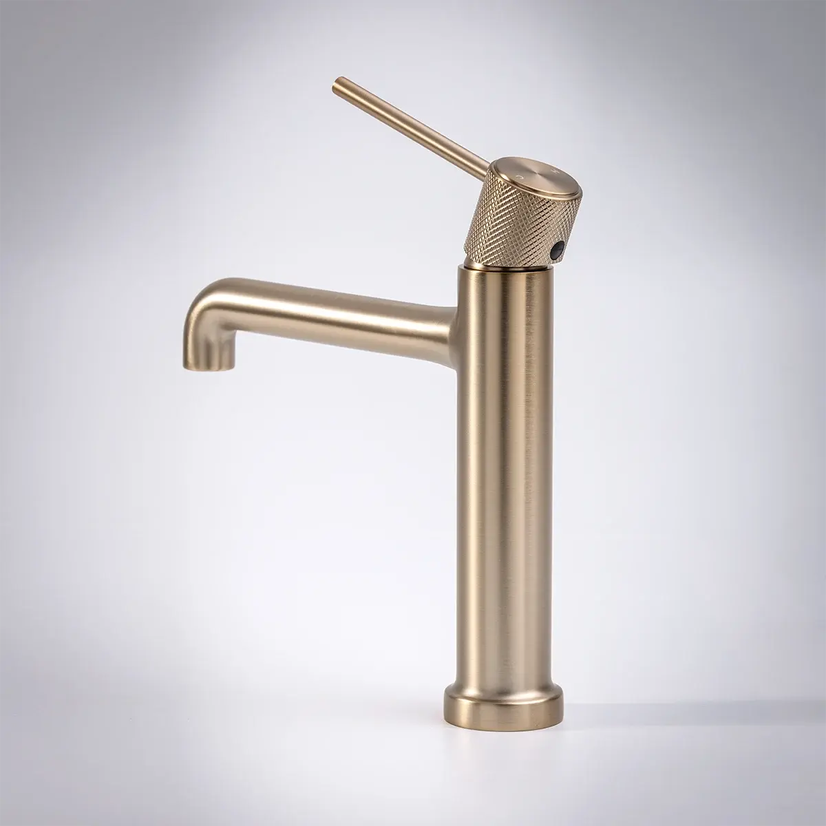 Robinet Mitigeur Lavabo Champagne, Bruma