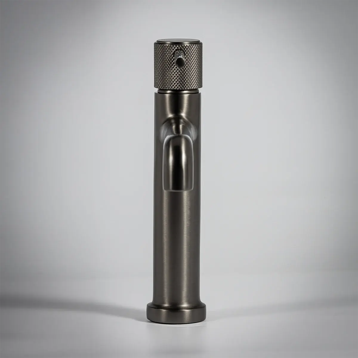 Robinet Mitigeur Lavabo Gun Métal, Bruma