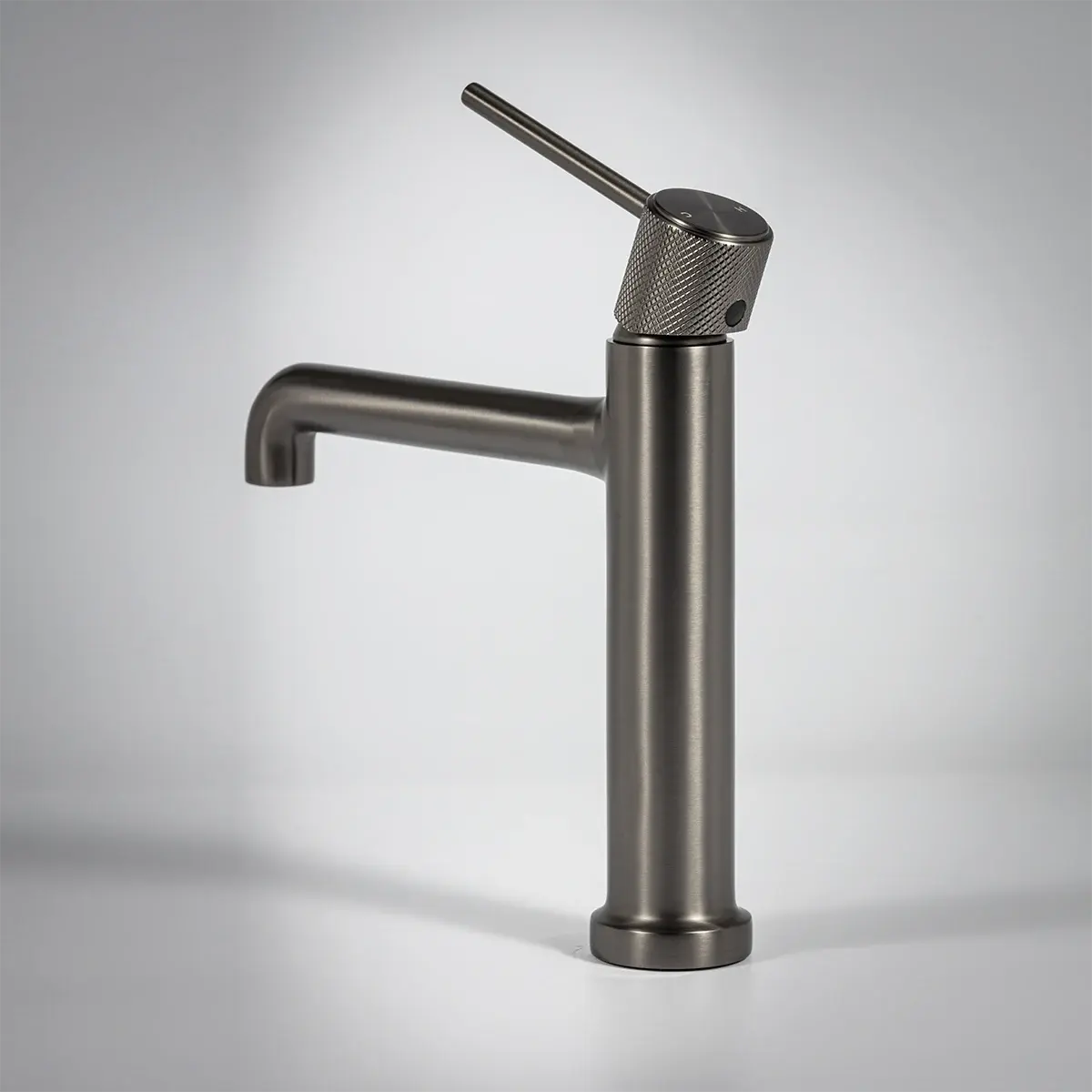 Robinet Mitigeur Lavabo Gun Métal, Bruma