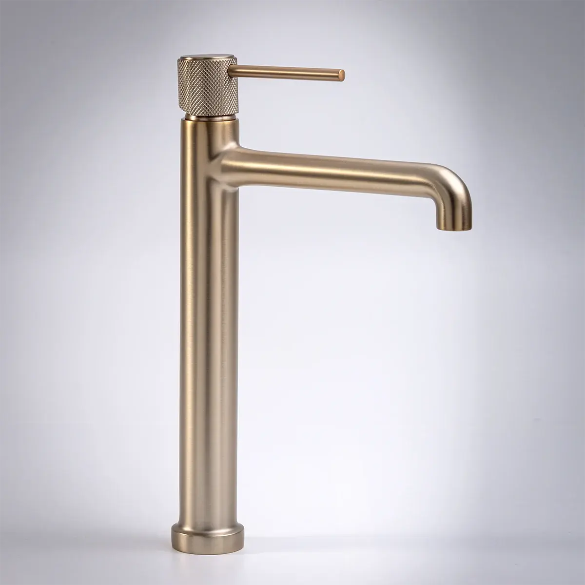 Robinet Mitigeur Lavabo haut Champagne, Bruma
