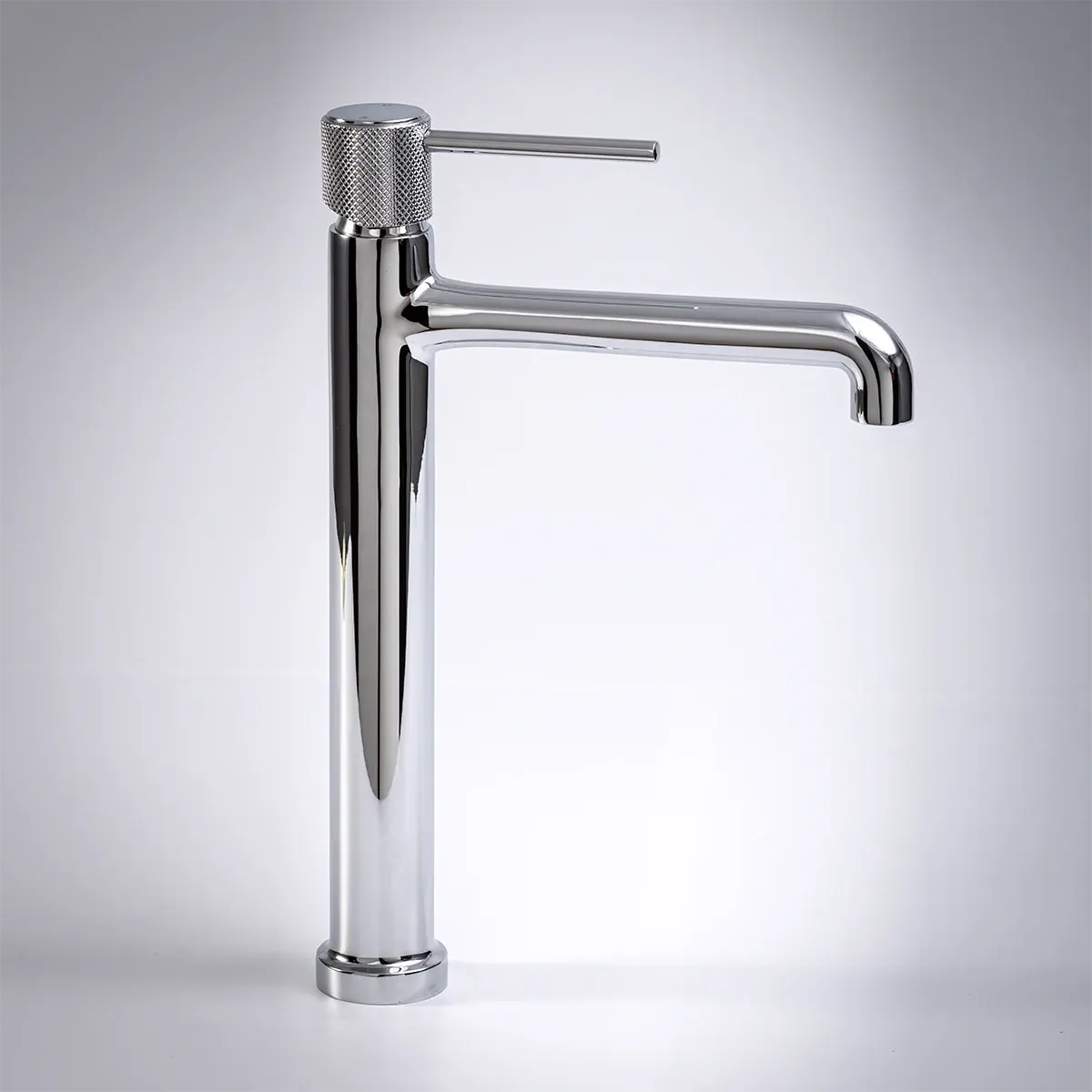 Mitigeur lavabo surélevé Bruma chromé