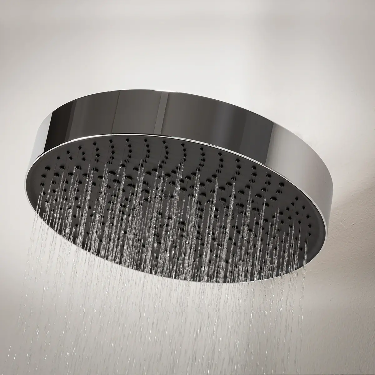 Composition mitigeur de douche thermostatique  encastrée, chromé, Bruma 