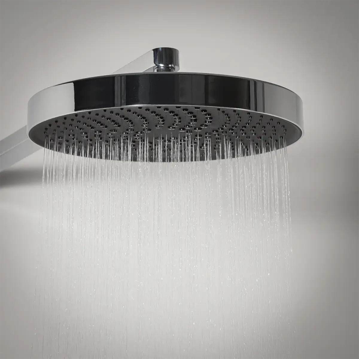 Colonne de douche avec mitigeur thermostatique, Chromé, Bruma