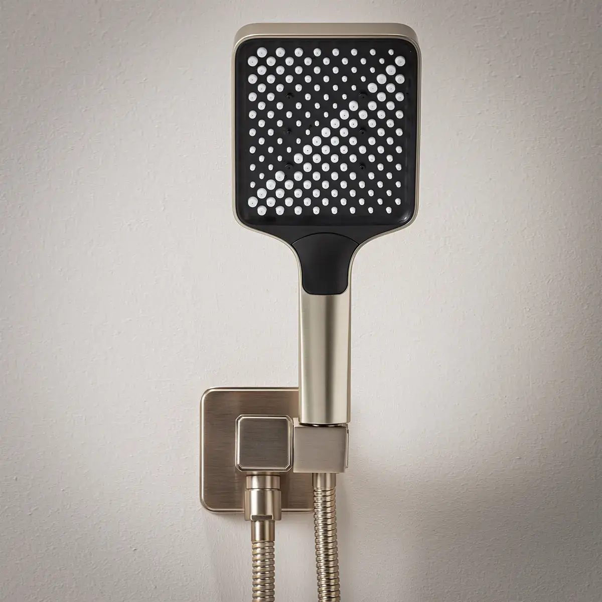 Composition de douche thermostatique encastrée, Champagne, Star  