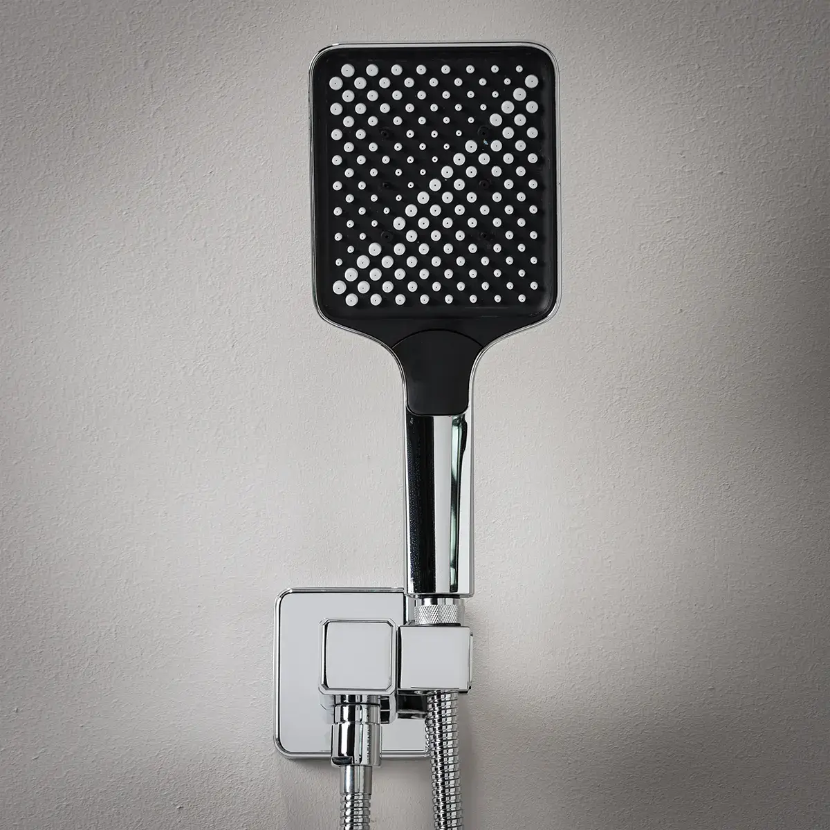 Composition de douche thermostatique encastrée Chromé, Star   