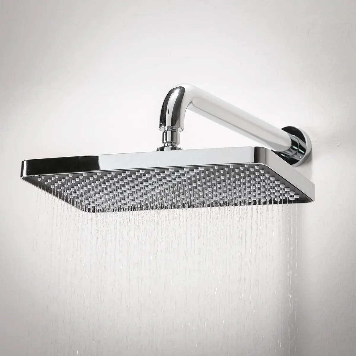 Composition de douche thermostatique encastrée Chromé, Star   