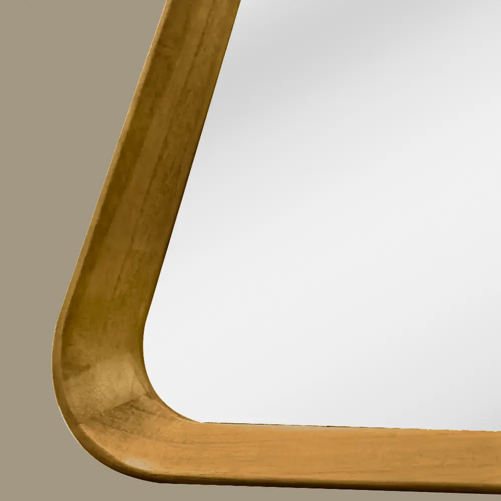 Miroir 50x80cm, cadre Chêne, Asami 