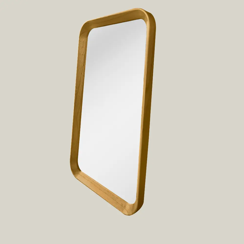 Miroir 50x80cm, cadre Chêne, Asami 