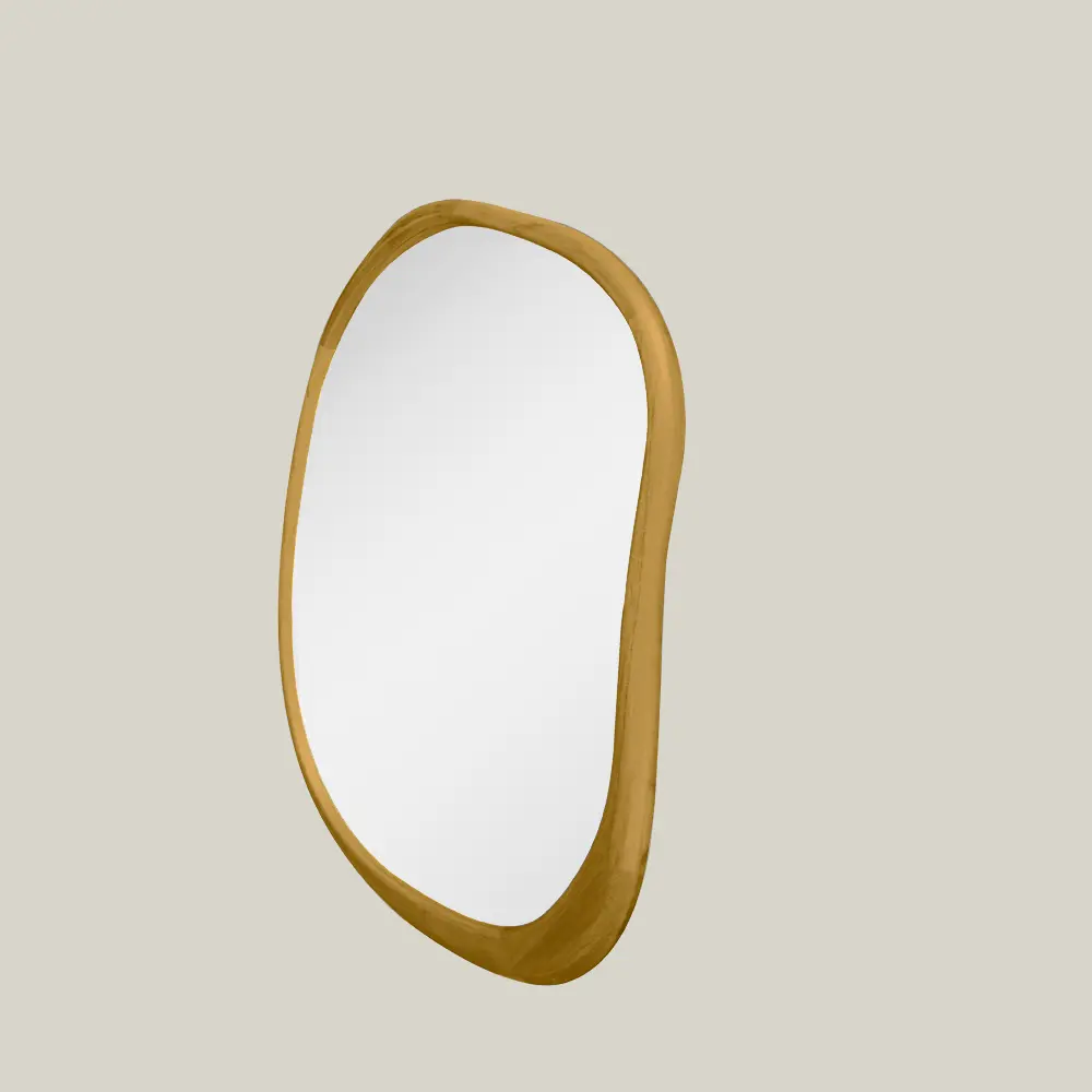 Miroir 70x90cm, cadre Chêne, Organic 