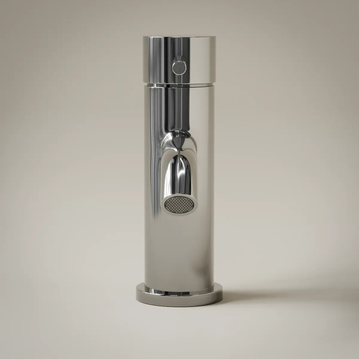 Robinet mitigeur lave-mains, chrome, Châtelet