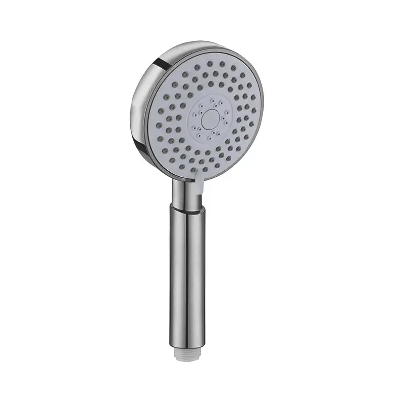 [YC-H103BN] Douchette à main 3 fonctions, finition inox brossé.webp