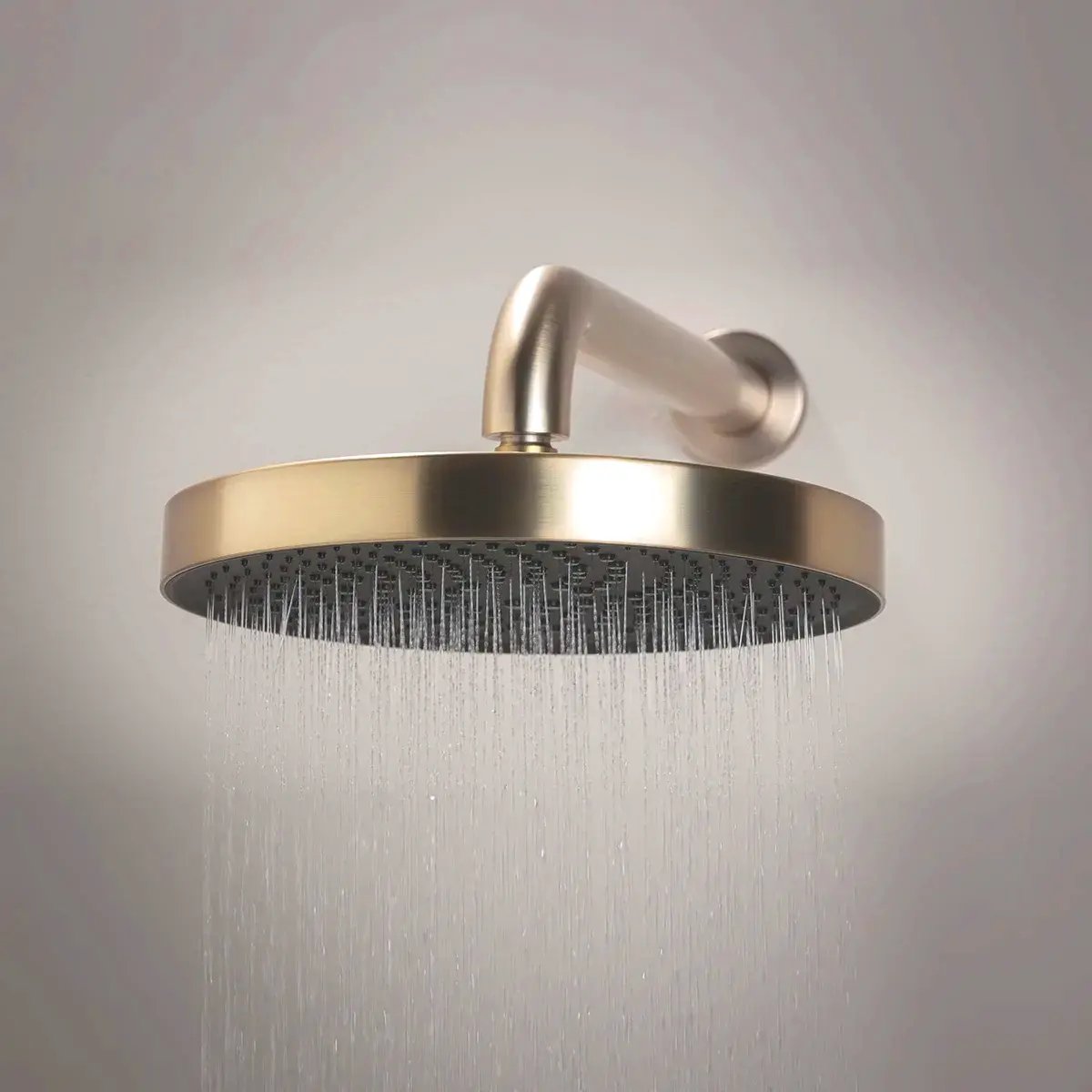 Composition mitigeur de douche encastrée, Champagne, Bruma 