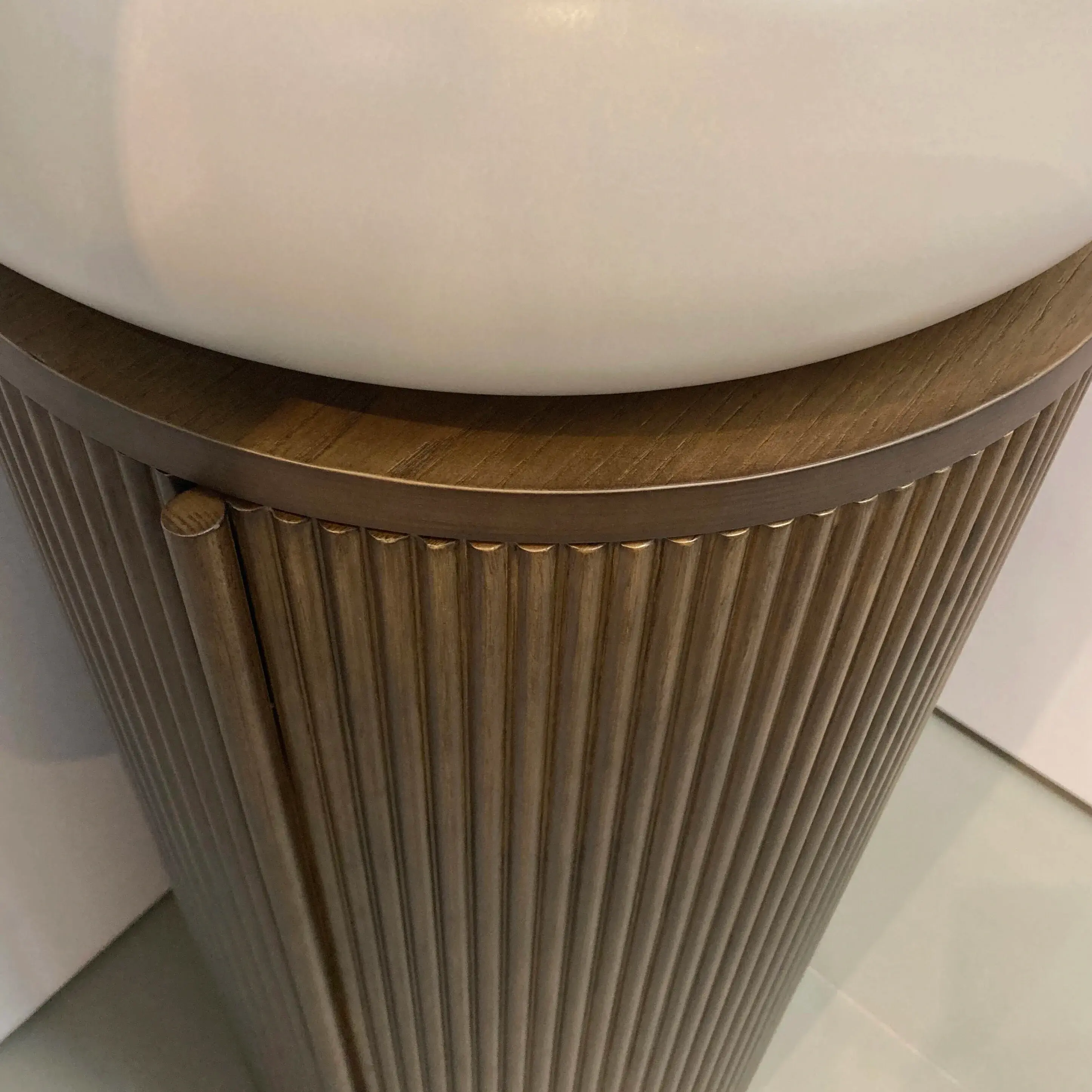 Meuble à Poser 41 cm Noyer, Naia 