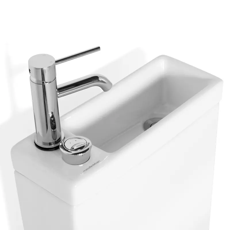 WC à poser avec lave-mains intégré, Integral 2