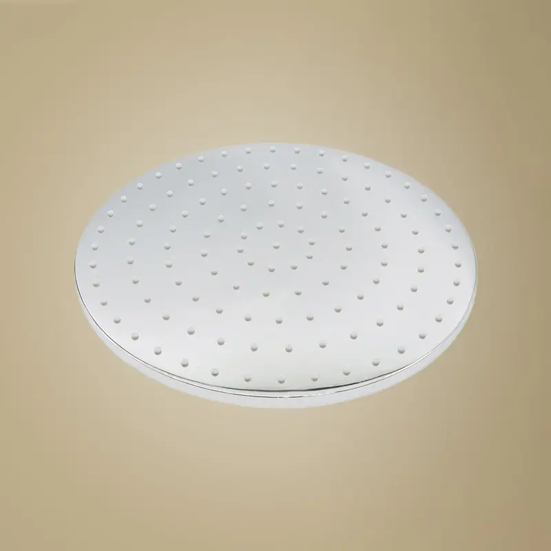 Composition mitigeur de douche encastrée, pomme de tête et set douchette, chromé, Chatelet   