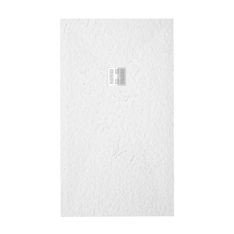 Receveur de douche, 90x180cm, grille + bonde inclus, Nuance