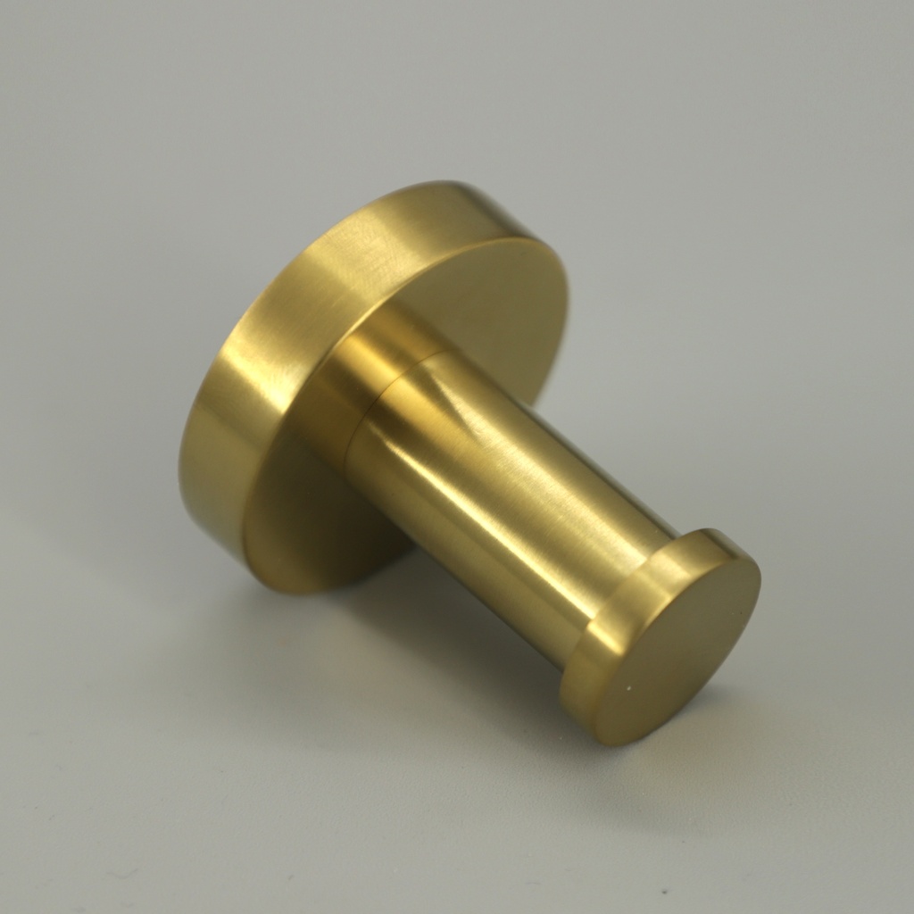 Patère doré brossé, Châtelet