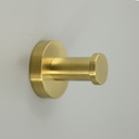 Patère doré brossé, Châtelet