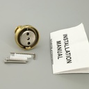 Patère doré brossé, Châtelet