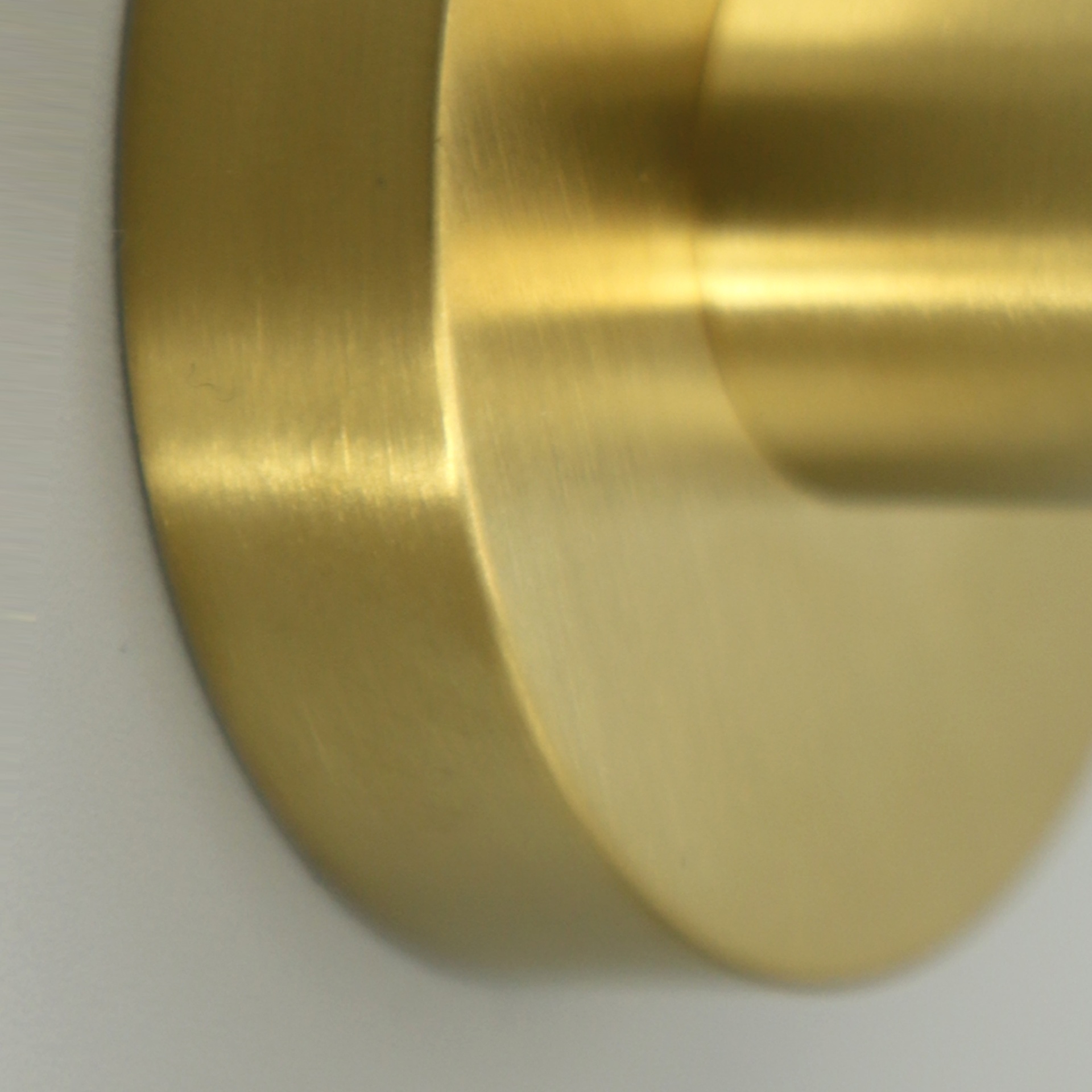 Set de douche encastré complet, Doré brossé, Honfleur 1 