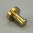 Patère doré brossé, Châtelet