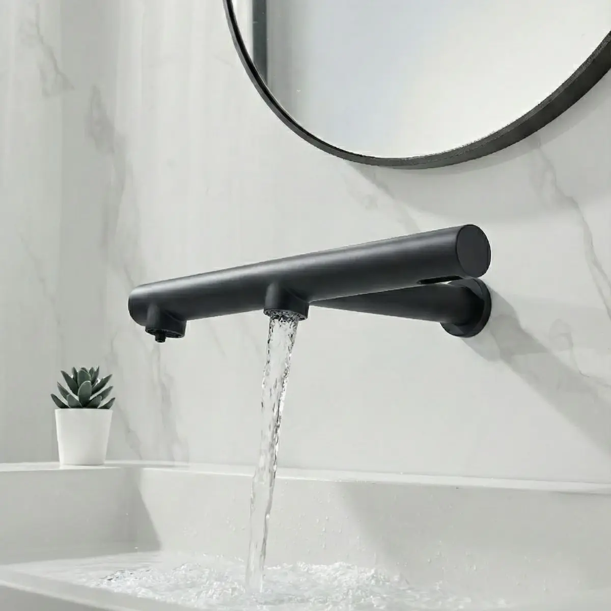 Robinet Electronique 3 en 1, Noir mat, Orly Air  