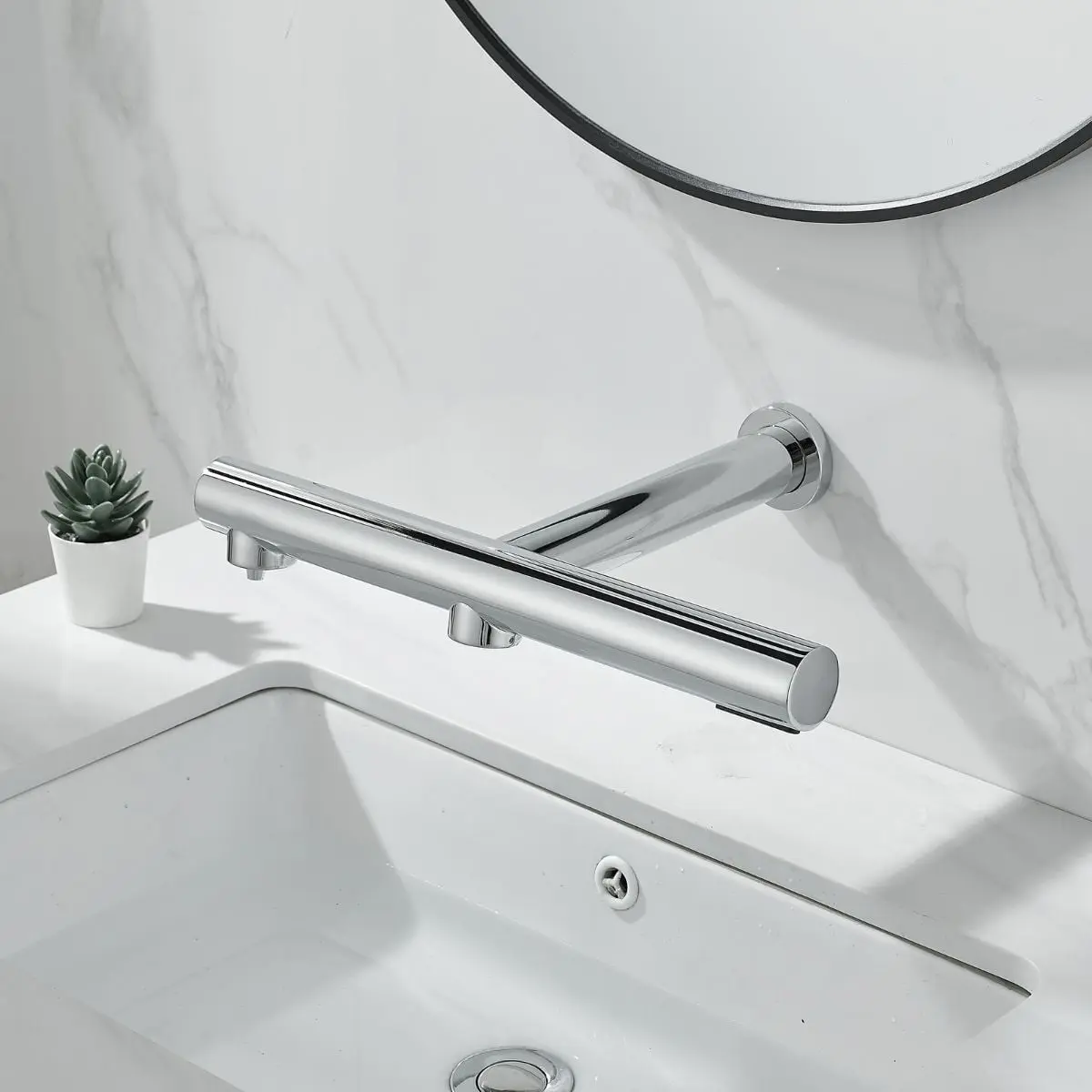 Robinet Electronique 3 en 1, Chrome, Orly Air