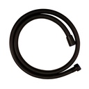 Colonne de douche avec mitigeur thermostatique, Ø25cm, noir brossé, Châtelet III