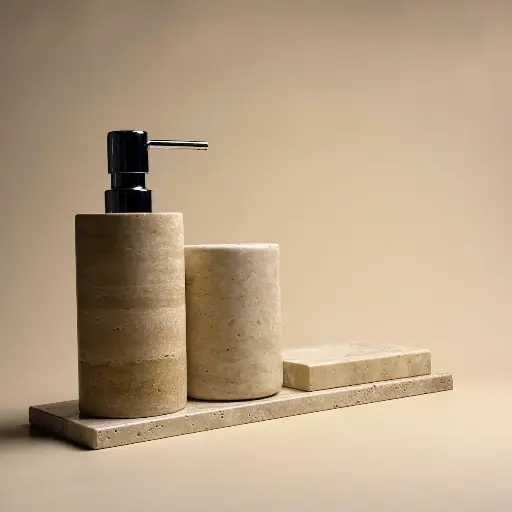 ensemble-accessoires-salle-de-bain-yilstone-travertin-beige.webp