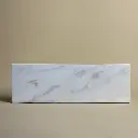 Plateau rectangulaire à poser en marbre blanc 2.webp