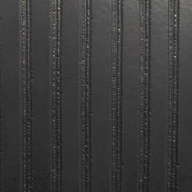 Lavabo structure suspendue 60x38 cm, aspect béton noir, Roneo