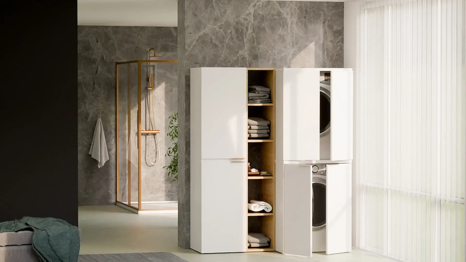 Meuble De Buanderie Pour Aménagement M6.0