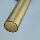 Robinet Electronique + Distributeur de savon + Sèche-mains sur plage, Doré mat, Orly Air.webp