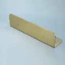 Etagère murale inox, 36, 60 ou 90 cm, Doré brossé, Châtelet.webp