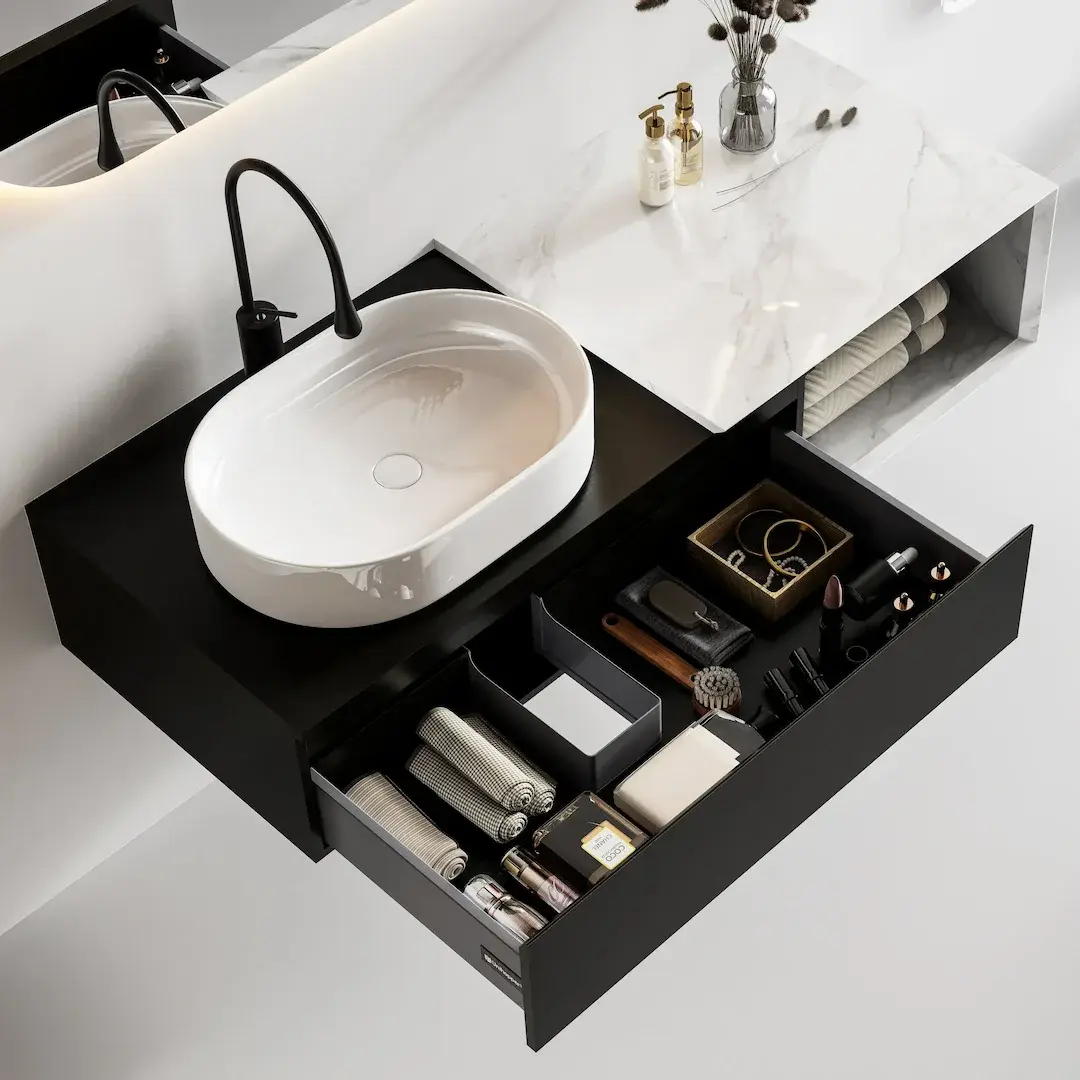 Ensemble complet meuble salle de bain, Streich