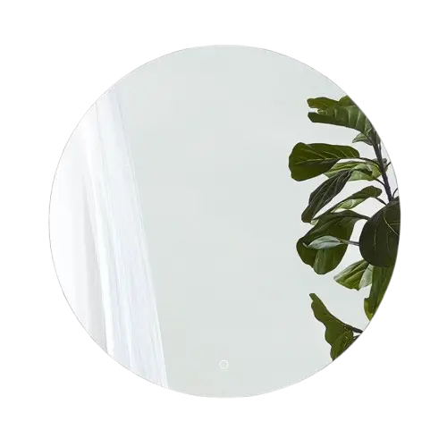 Miroir Ø60 ou Ø80 cm, LED salle de bain rond, Circle 3