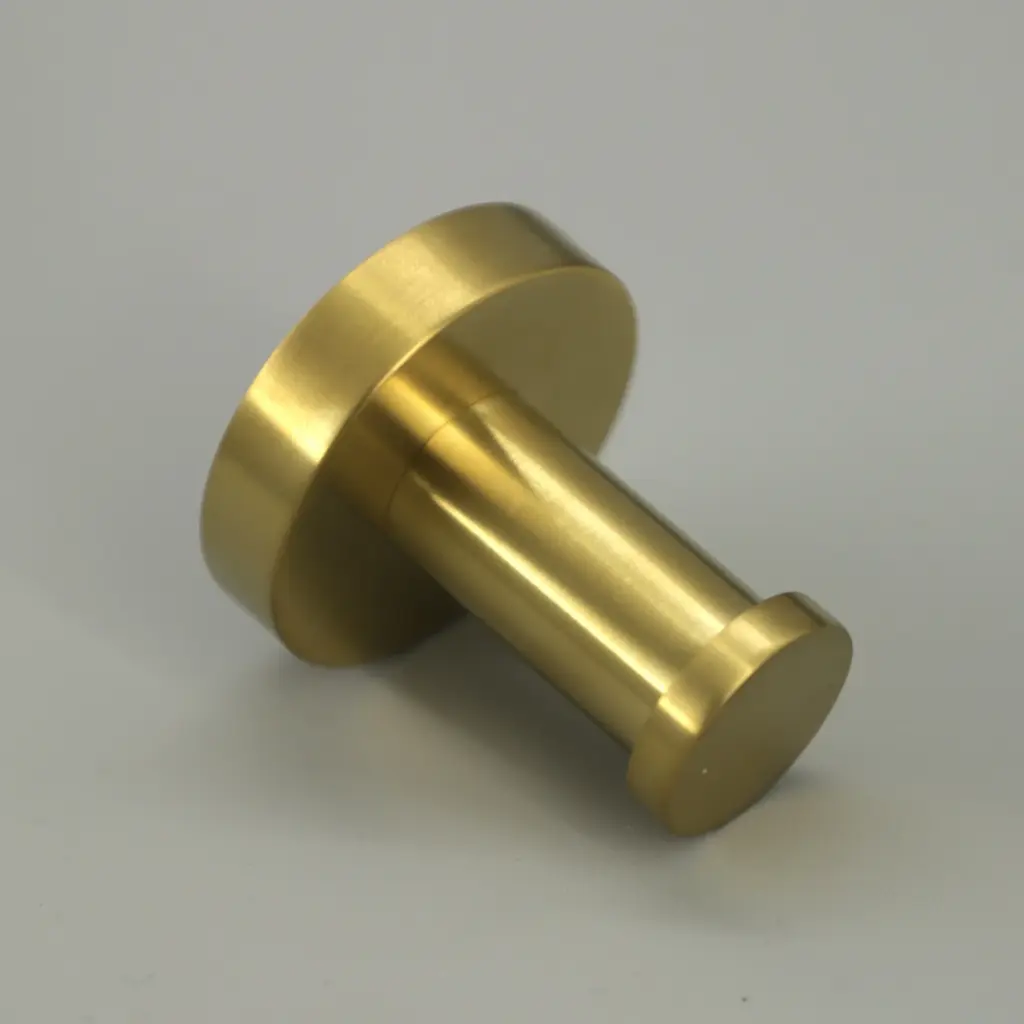 Patère doré brossé, Châtelet.webp