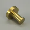 Patère doré brossé, Châtelet.webp