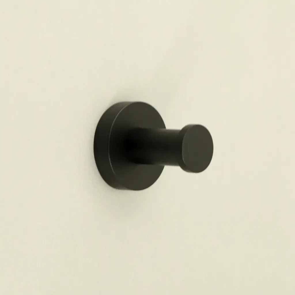 Patère noir brossé, Châtelet (1).webp