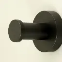 Patère noir brossé, Châtelet.webp