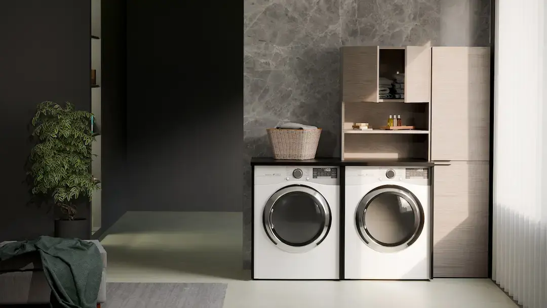 Meuble buanderie, Meuble Lave-Linge, M6.0