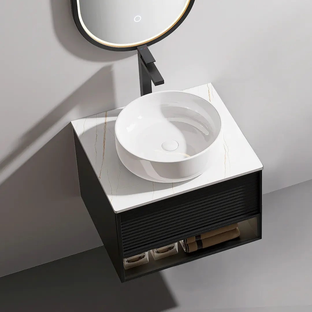 Ensemble complet meuble salle de bain, Minions