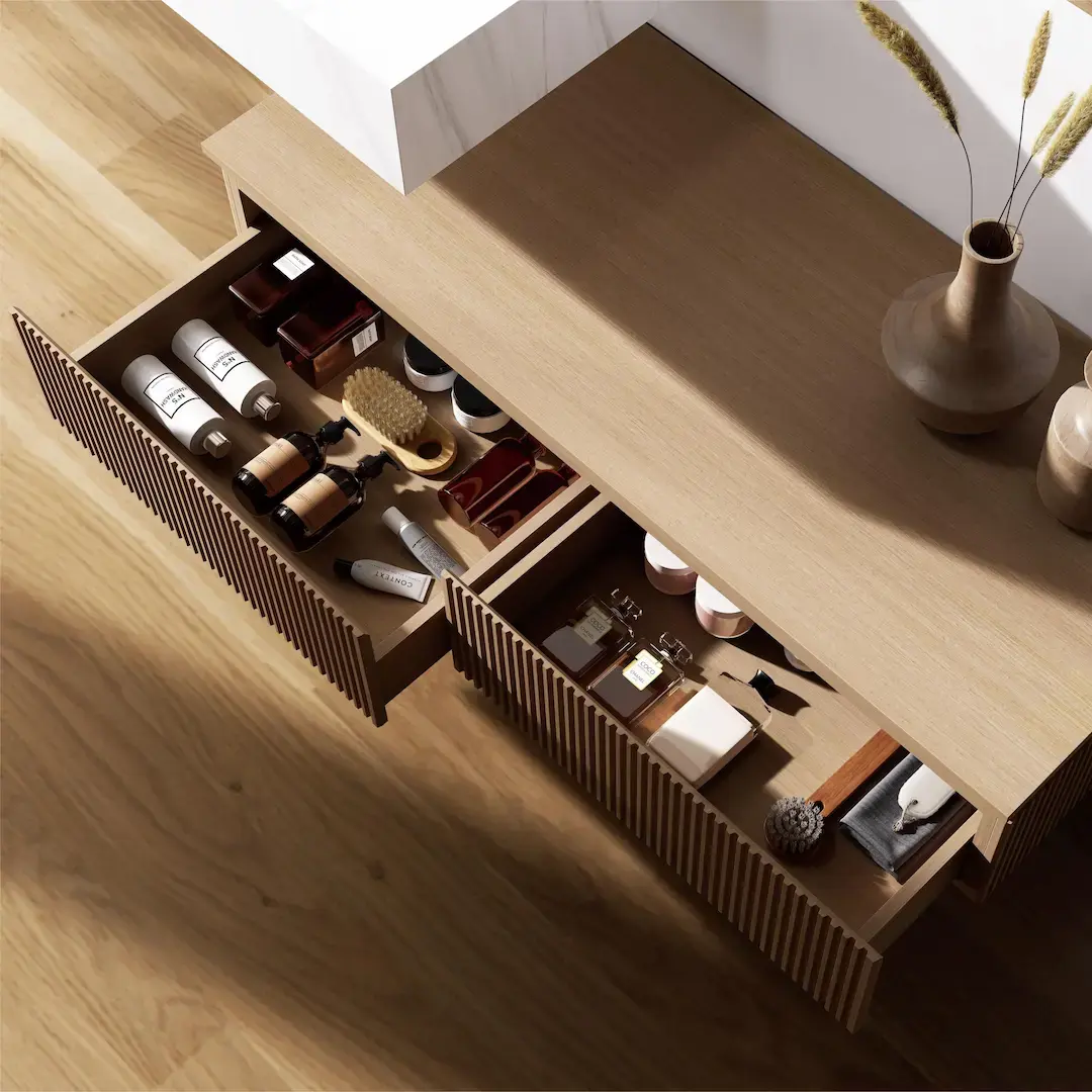 Ensemble complet meuble salle de bain, Tivel