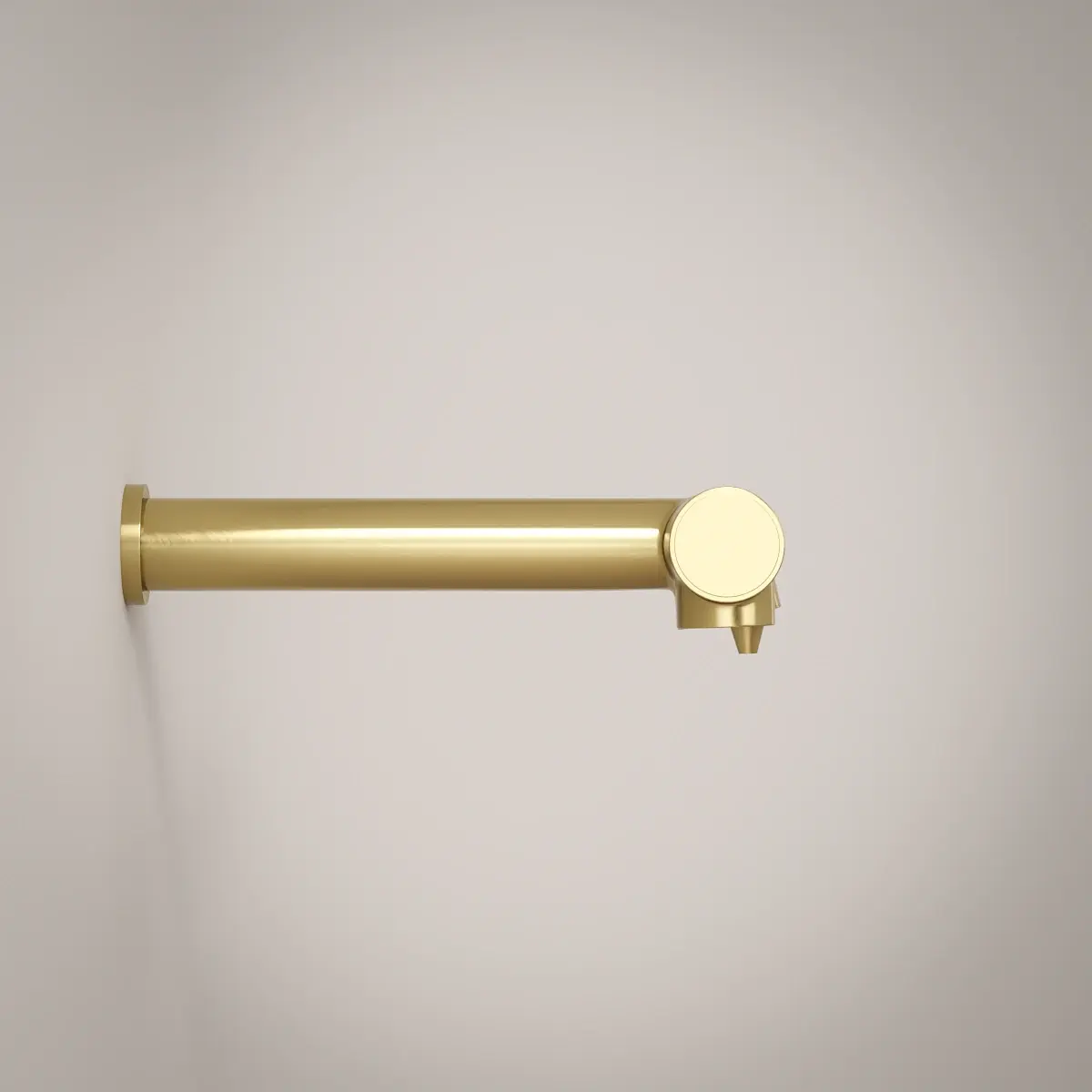 Robinet Electronique 3 en 1, Doré brossé, Orly Air