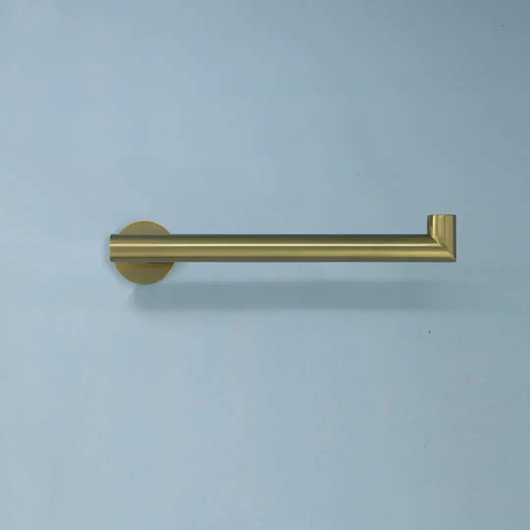 Porte rouleau, Doré Mat, Chatelet, 17.6cm