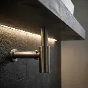 Siphon en inox, gun métal pov réel.webp