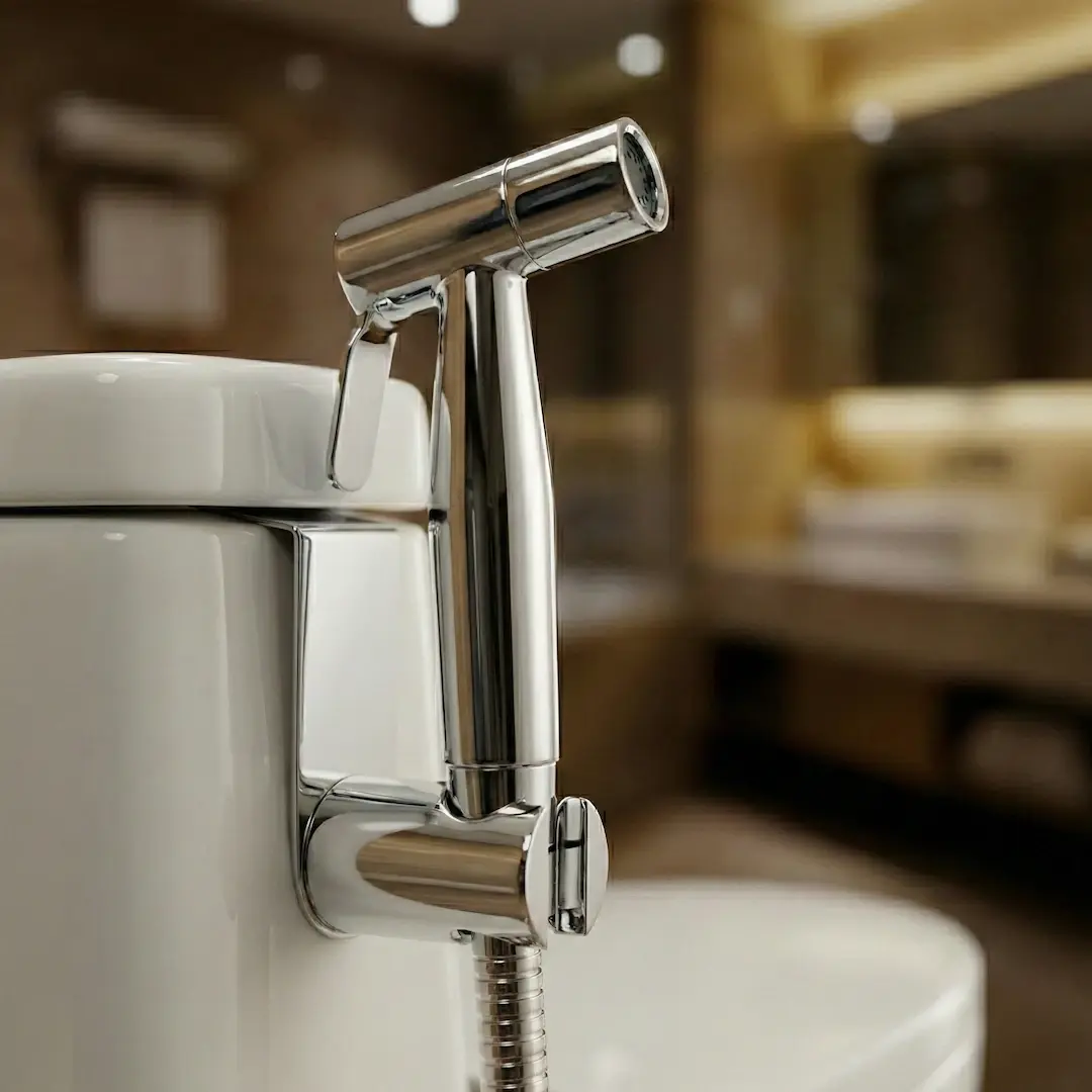 Douchette hygiénique Chrome, Châtelet