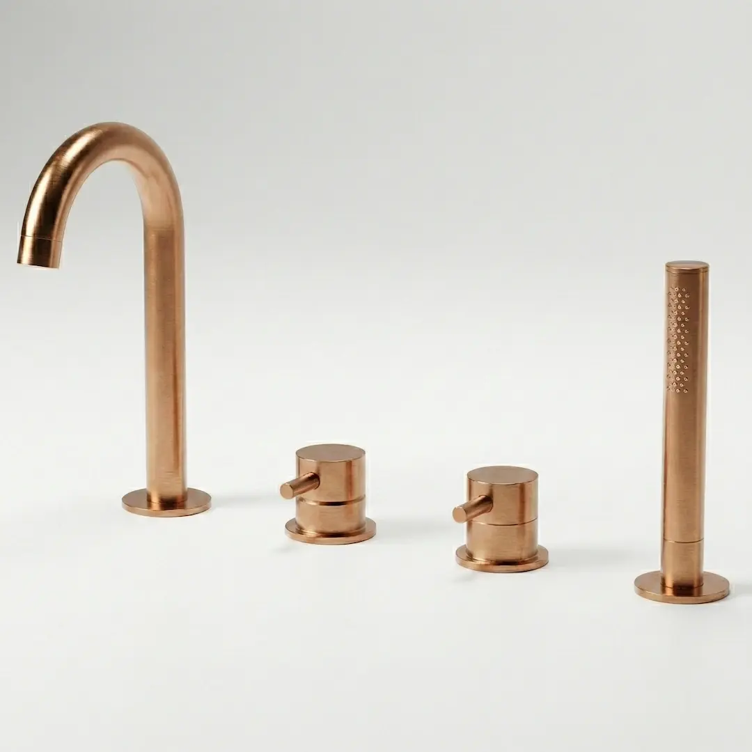 Robinet mitigeur bain-douche de plage Châtelet, 5 couleurs