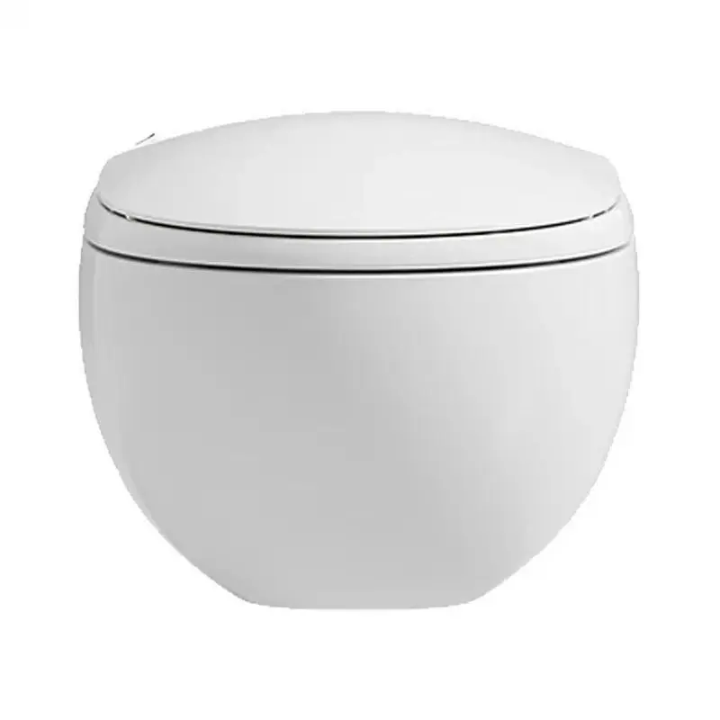 WC suspendu japonais blanc mat, avec bâti support, Safari